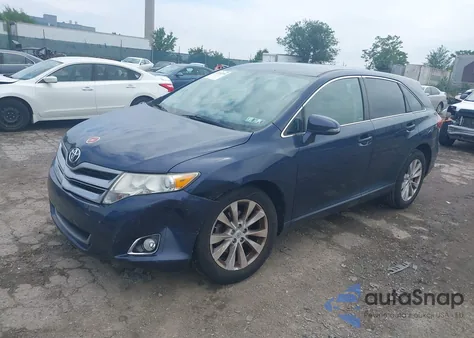 2015 Toyota Venza Le from USA, damaged, VIN 4T3BA3BB8FU069352